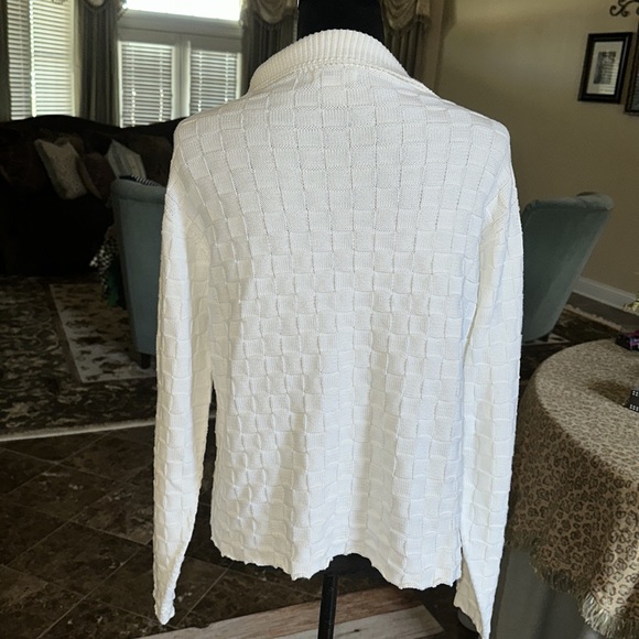 Vintage Retro Dean Michael cotton cardigan - Picture 3 of 6